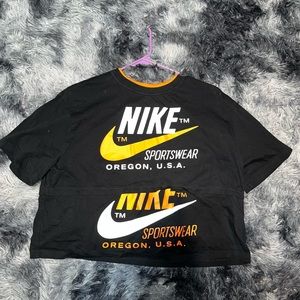 Nike crop top